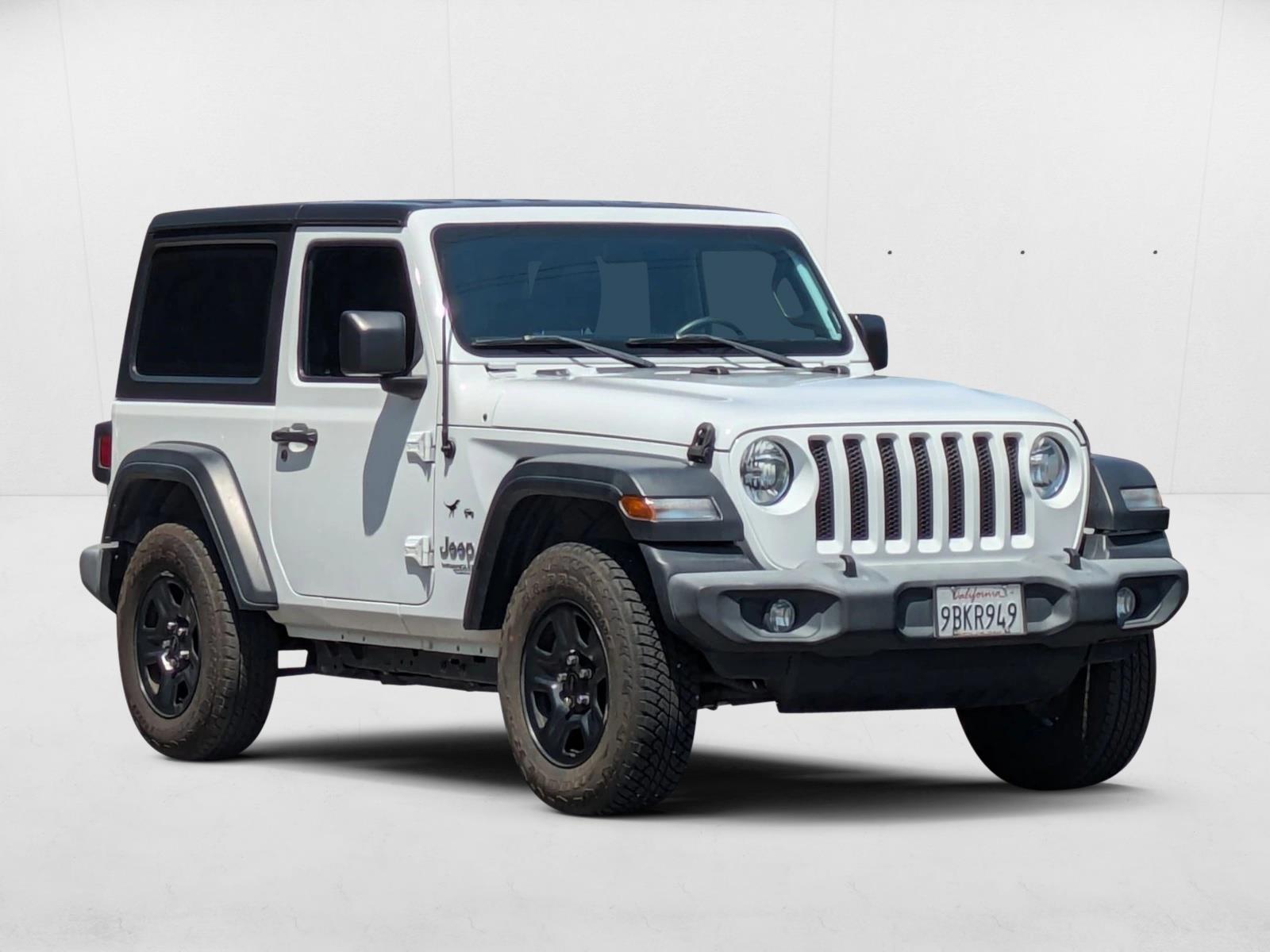 2018 Jeep Wrangler Sport photo 3