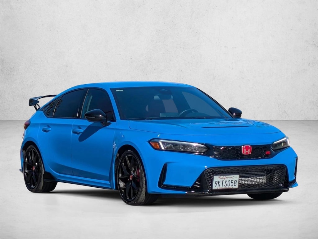 Certified 2023 Honda Civic Type R Hatchback