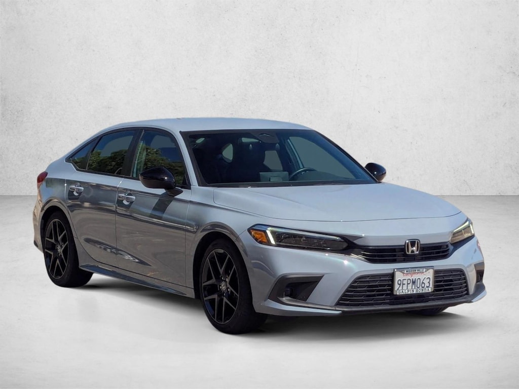Certified 2023 Honda Civic Sport Sedan