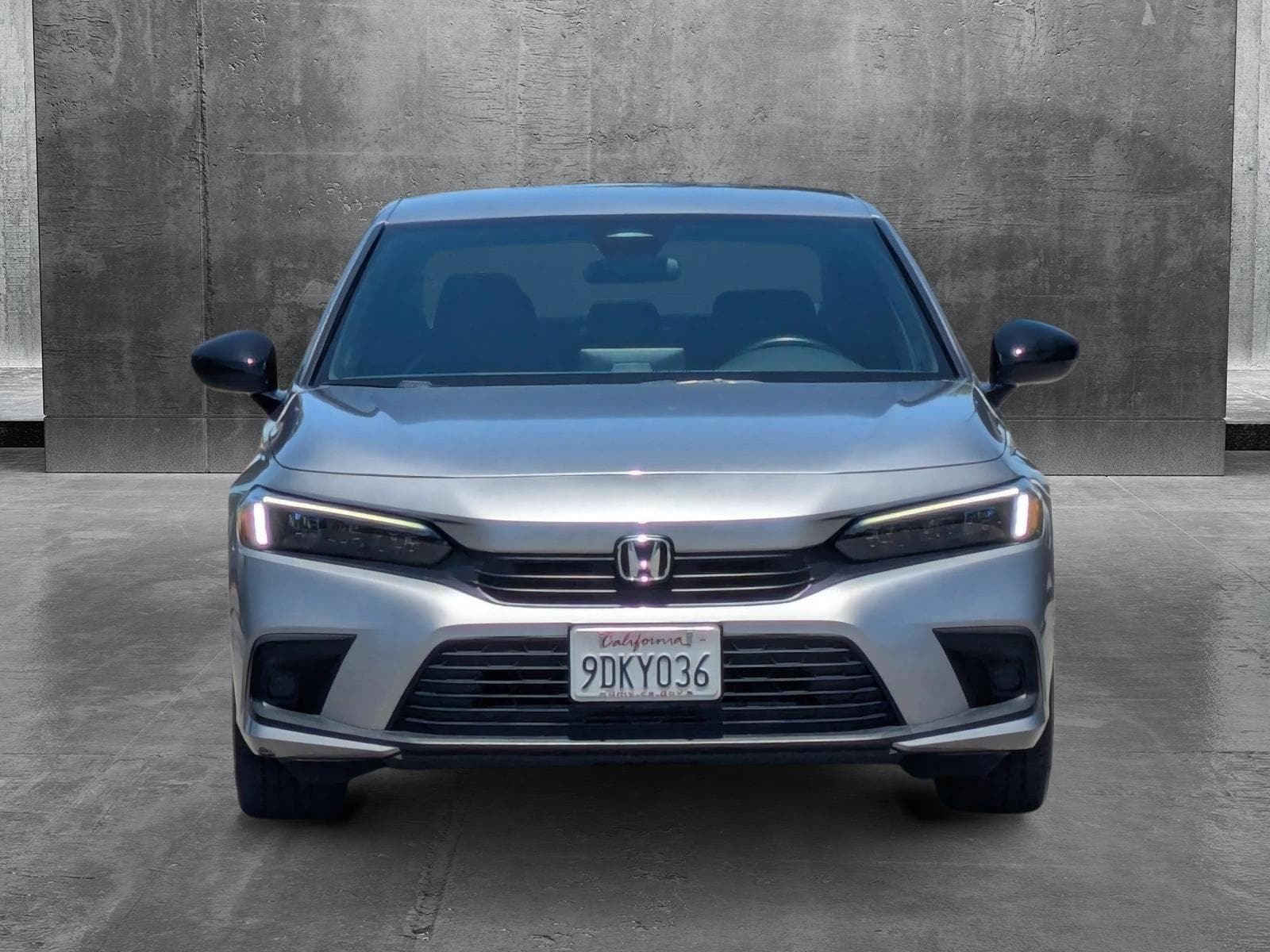 Certified 2022 Honda Civic Sport with VIN 2HGFE2F55NH597631 for sale in Valencia, CA