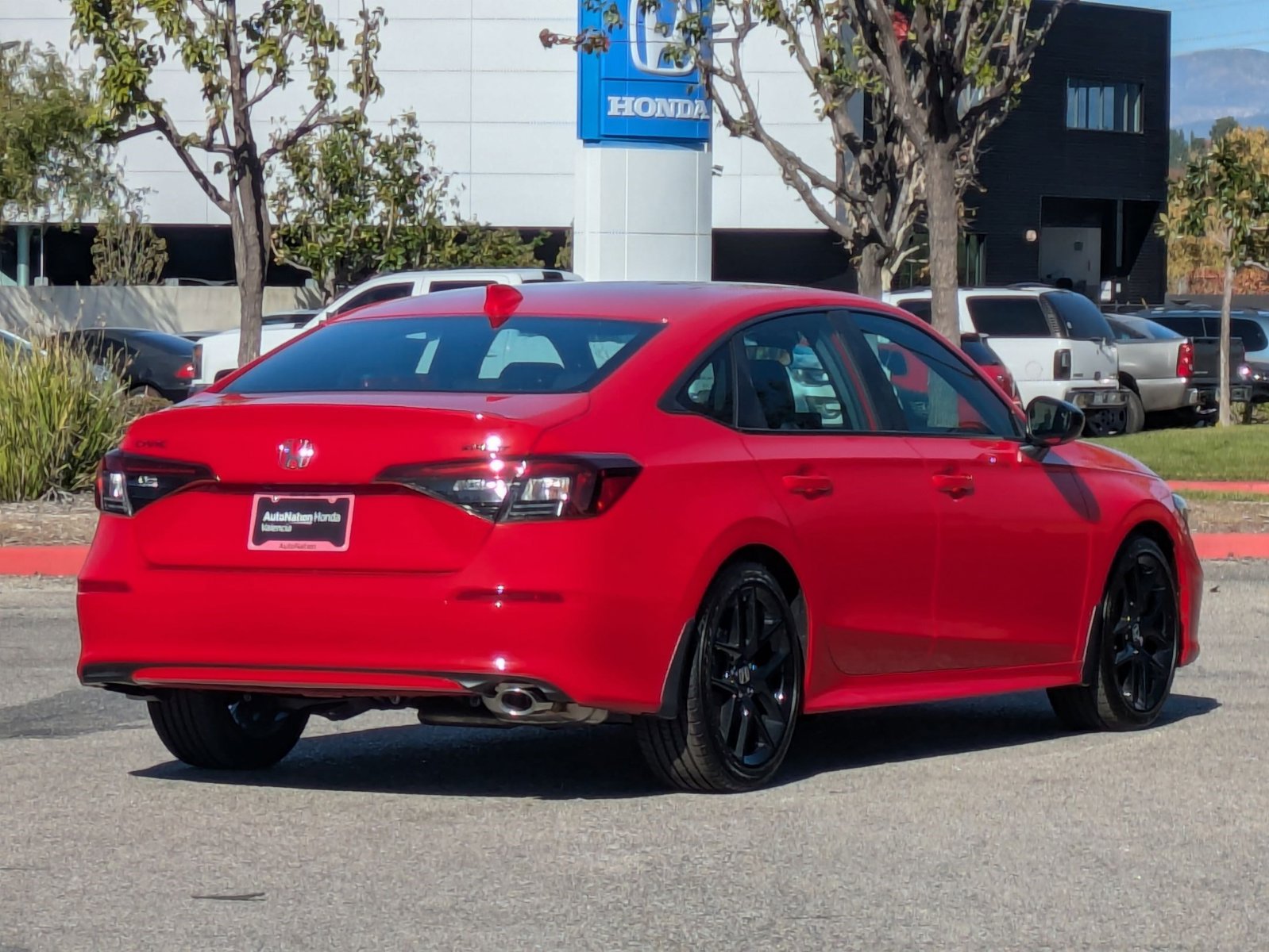 2026 Honda Civic Sport photo 2