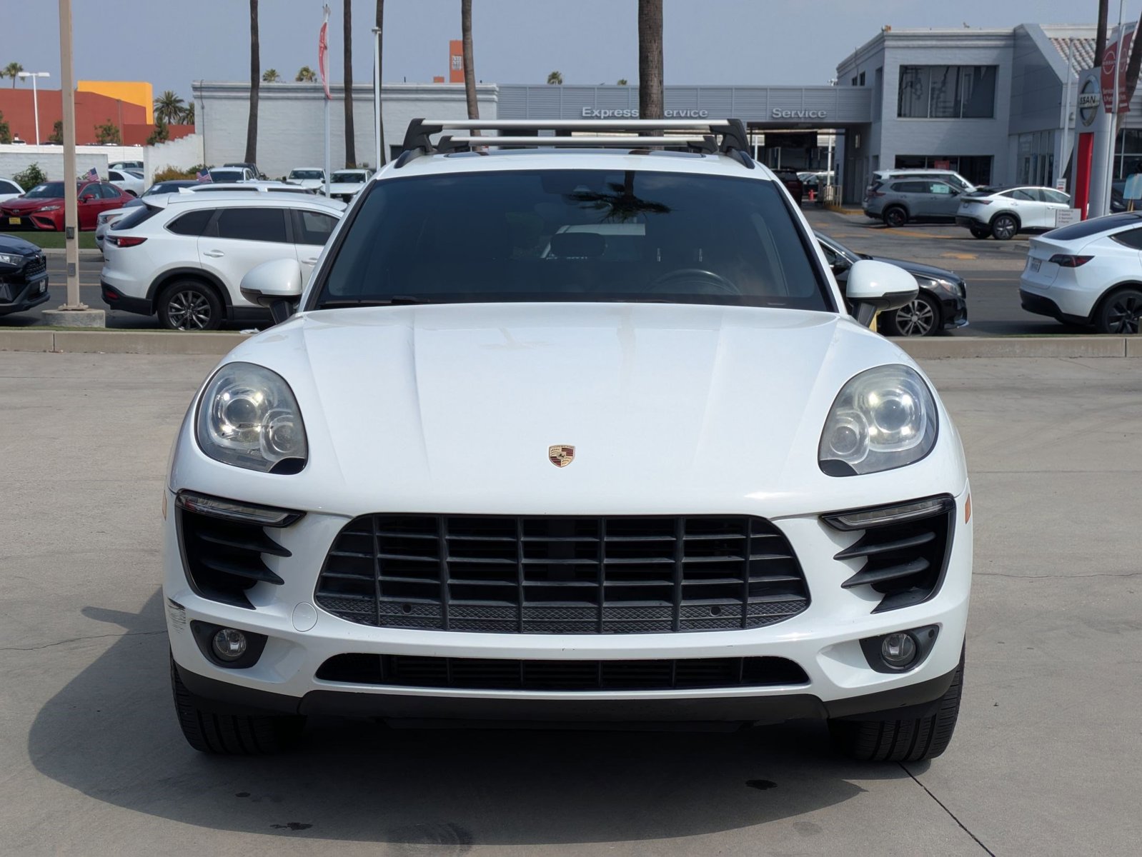 Used 2017 Porsche Macan Base with VIN WP1AA2A51HLB02570 for sale in Valencia, CA