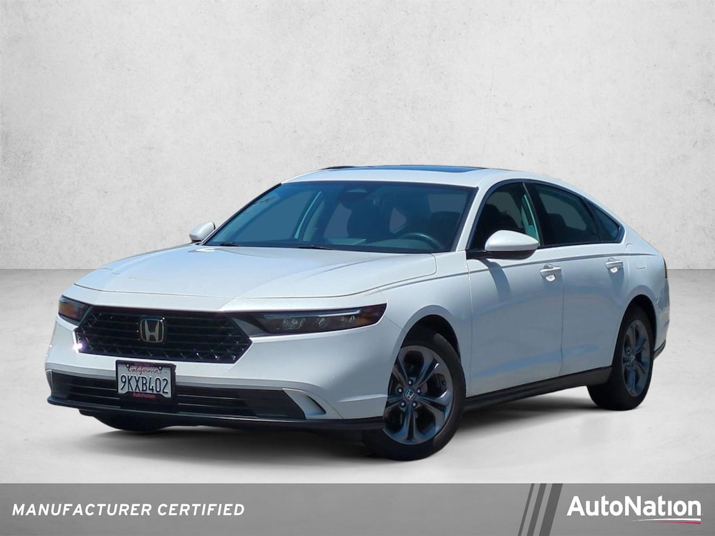 Certified 2024 Honda Accord EX Sedan