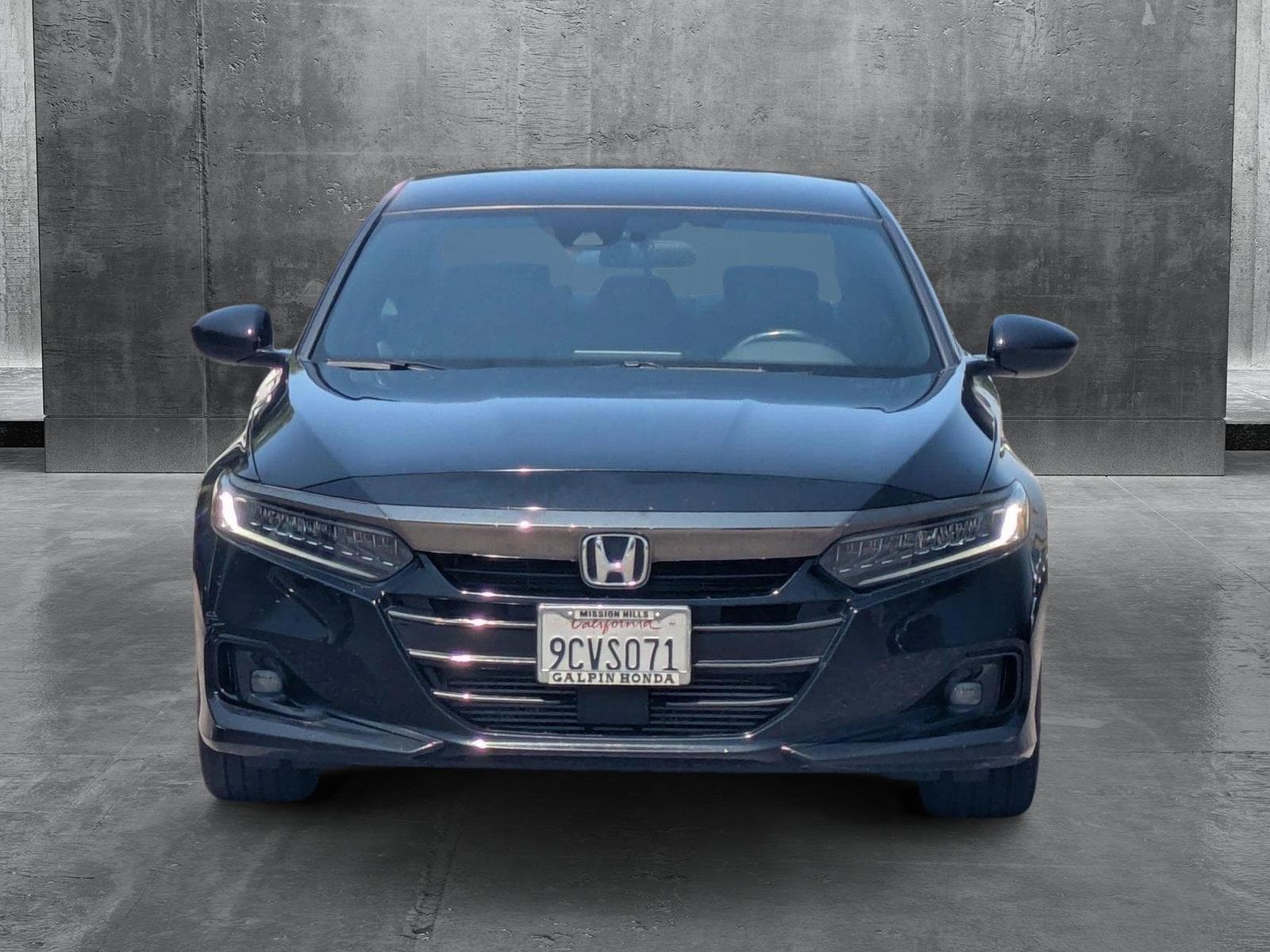 Certified 2022 Honda Accord Sport with VIN 1HGCV1F33NA067992 for sale in Valencia, CA