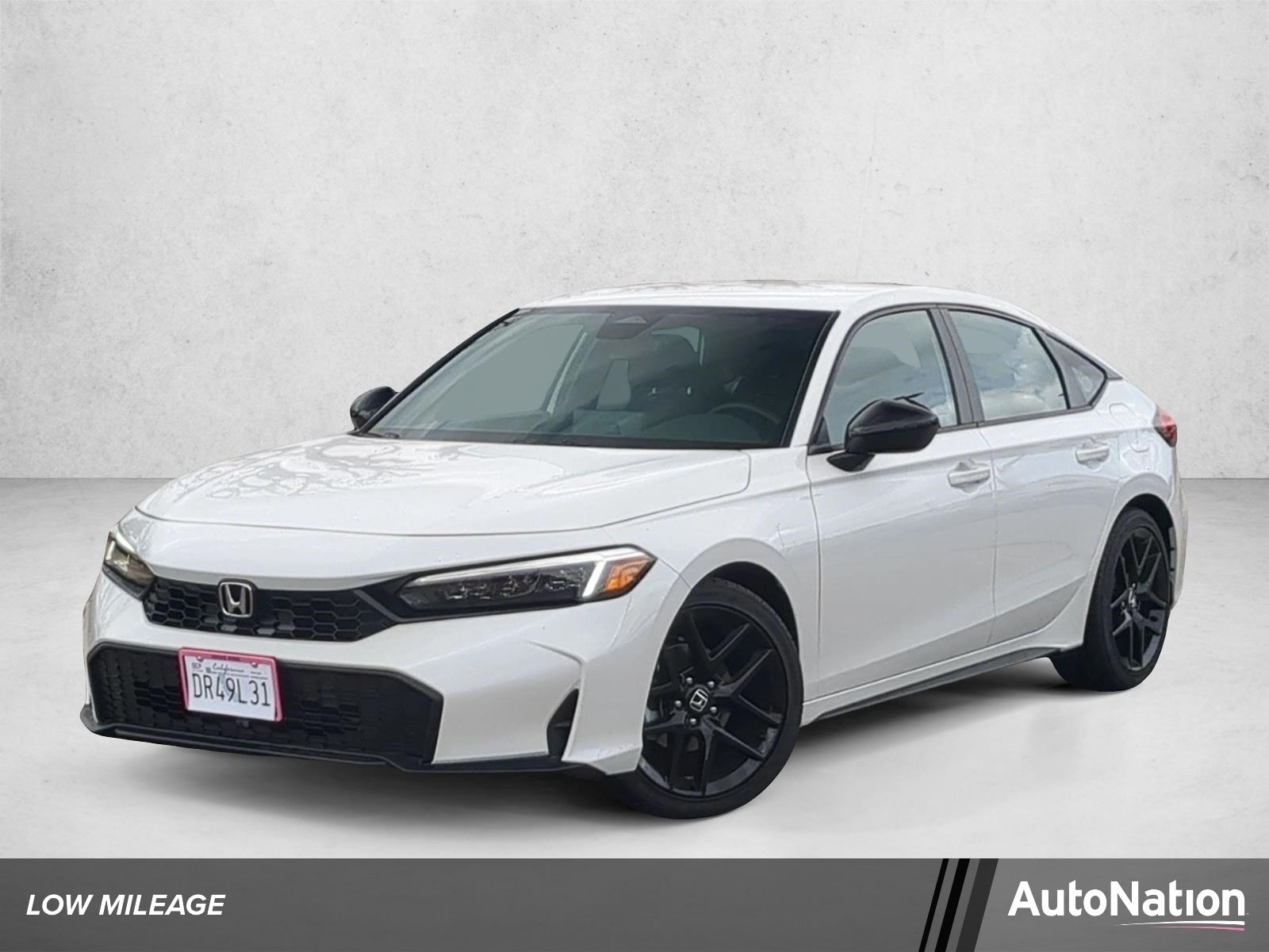 2026 Honda Civic Hatchback Sport