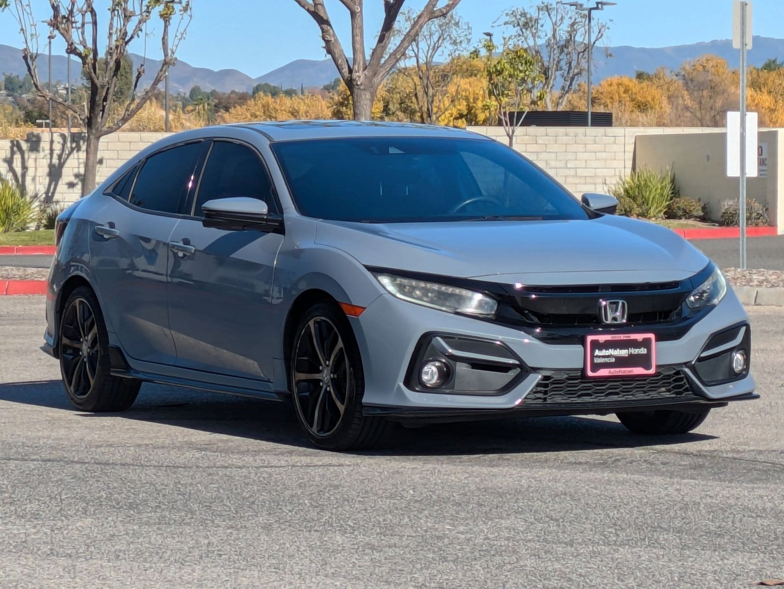 2020 Honda Civic Sport Touring Hatchback photo 3