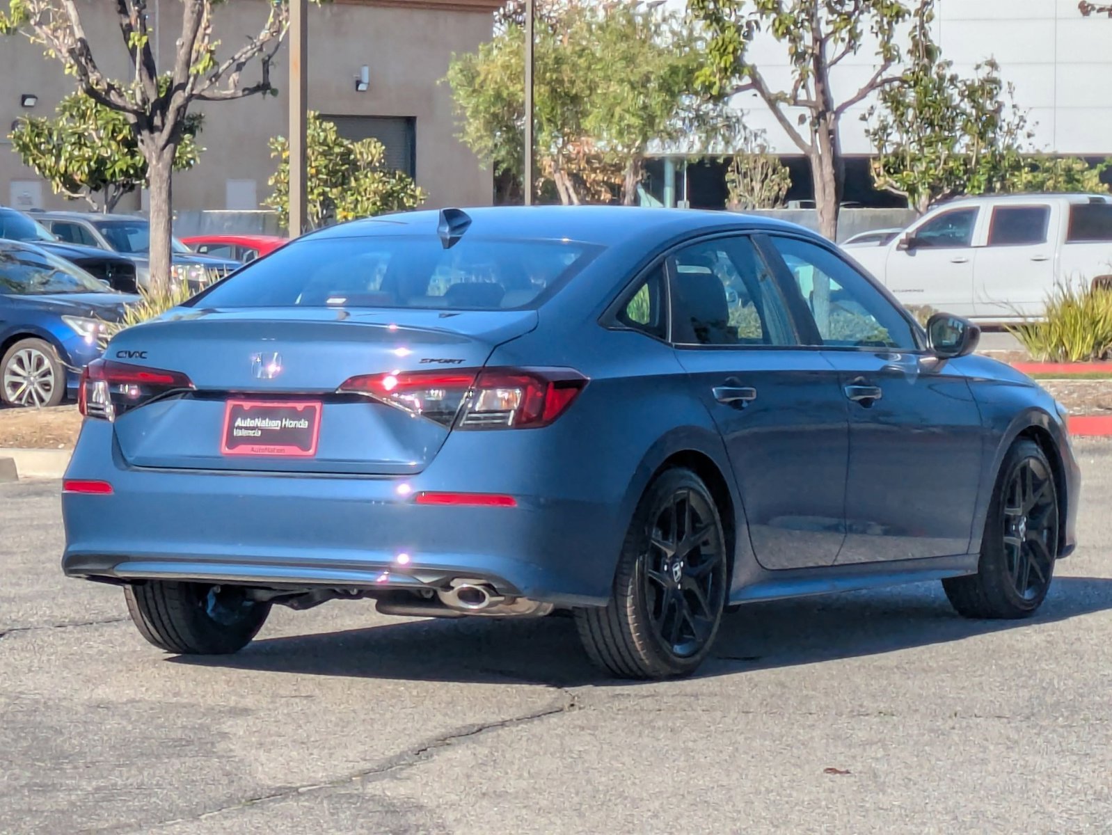 2026 Honda Civic Sport photo 2