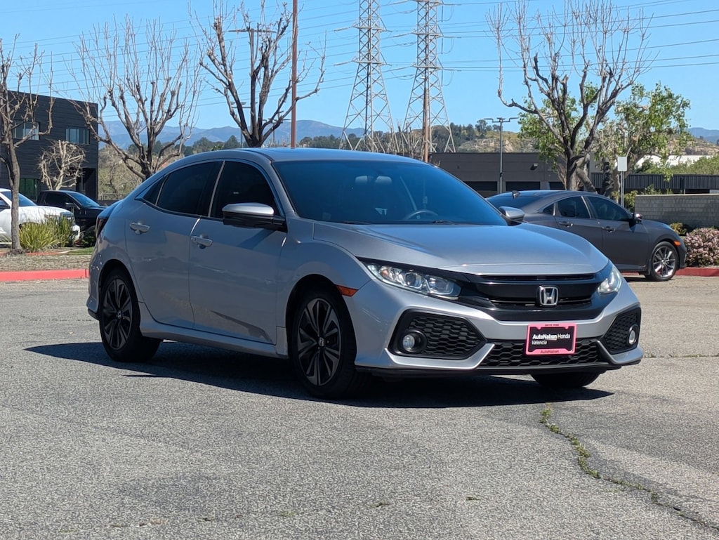 Used 2018 Honda Civic EX Hatchback