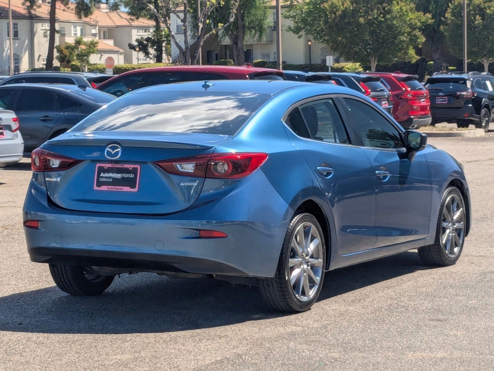 2018 Mazda Mazda3 Grand Touring photo 5