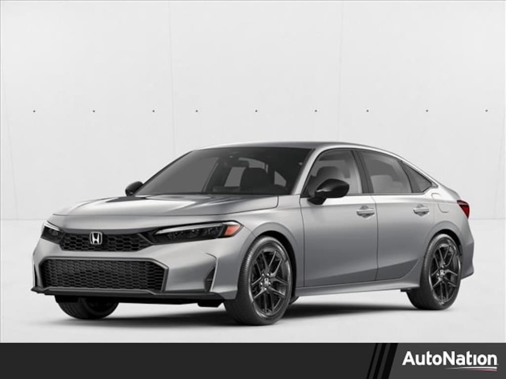 Used 2025 Honda Civic Sport Sedan