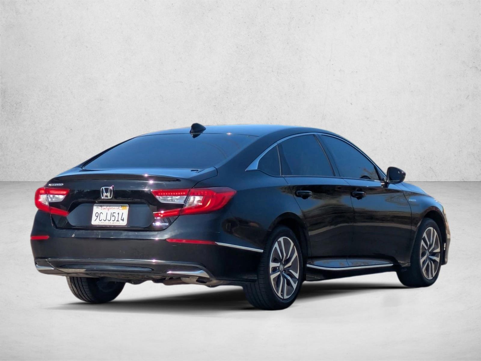 2020 Honda Accord Hybrid EX-L photo 2
