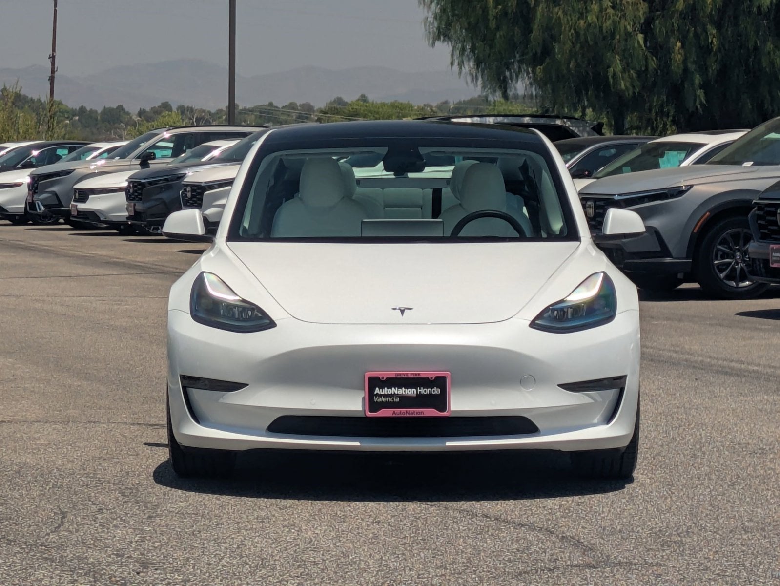 Used 2021 Tesla Model 3 Base with VIN 5YJ3E1EA6MF870008 for sale in Valencia, CA