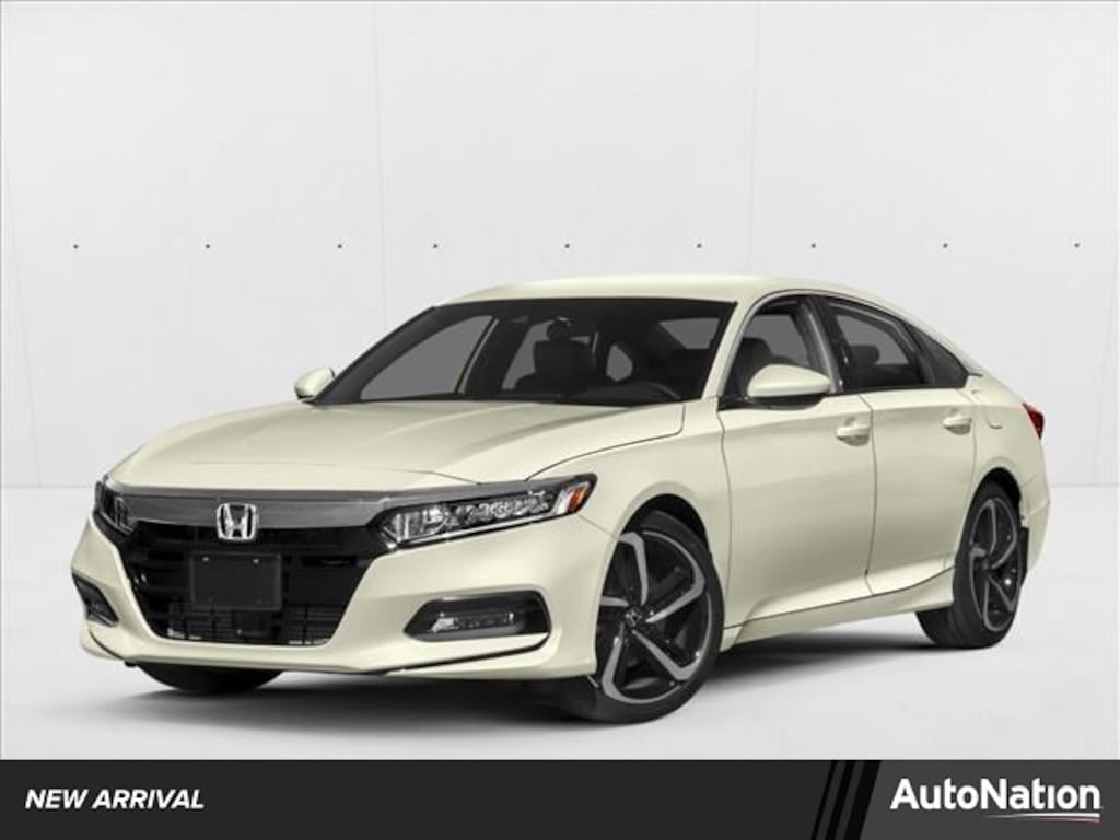 Used 2018 Honda Accord Sport Sedan