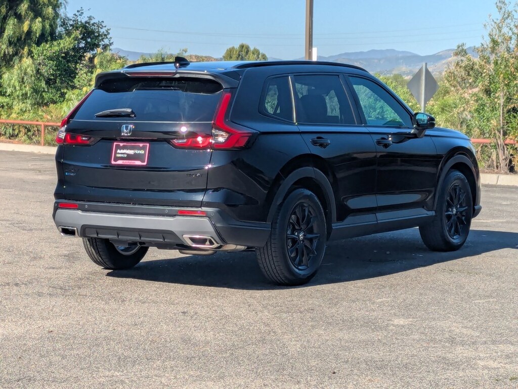 New 2026 Honda CR-V Hybrid Sport-L SUV