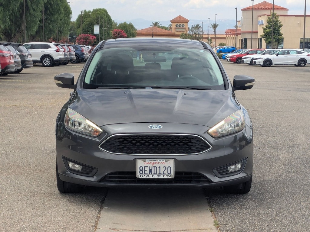 Used 2018 Ford Focus SEL Hatchback
