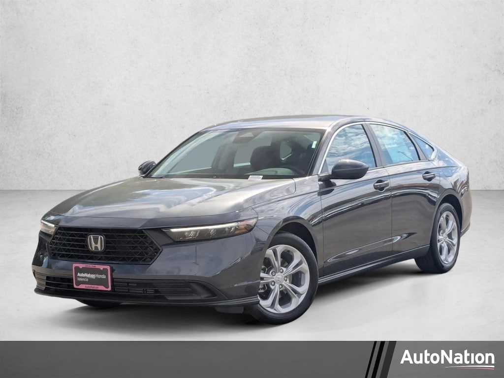 New 2026 Honda Accord LX Sedan