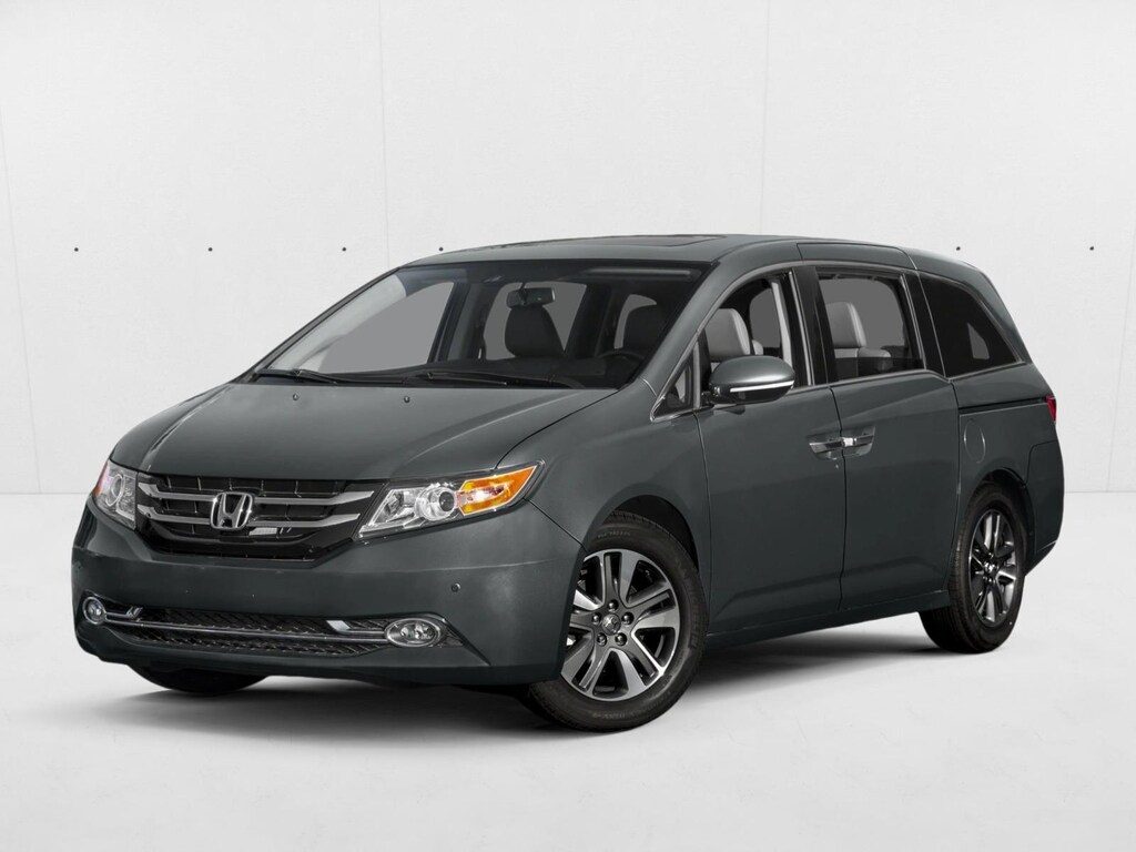 Used 2015 Honda Odyssey Touring Van