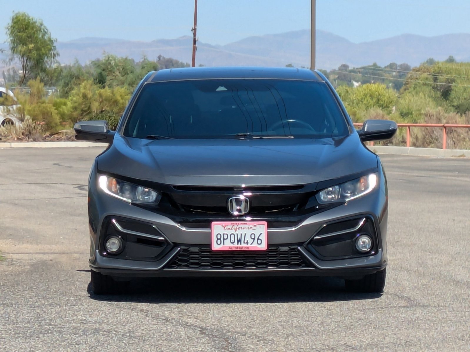2020 Honda Civic EX Hatchback photo 2