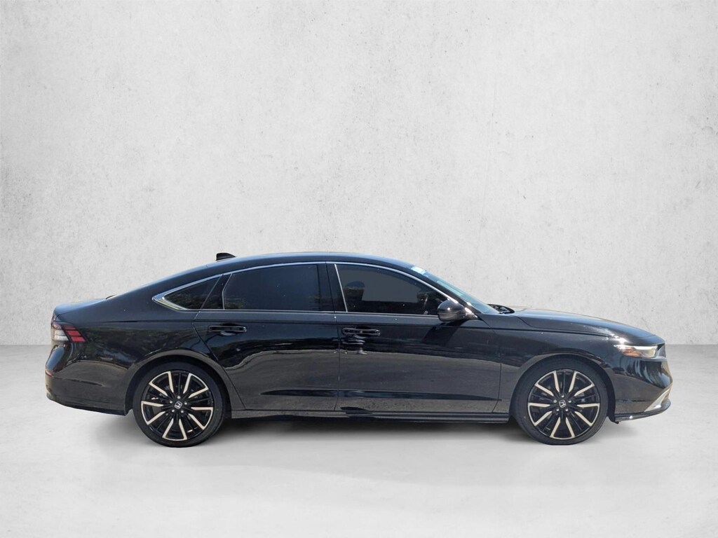 Certified 2023 Honda Accord Hybrid Touring w/BSI Sedan