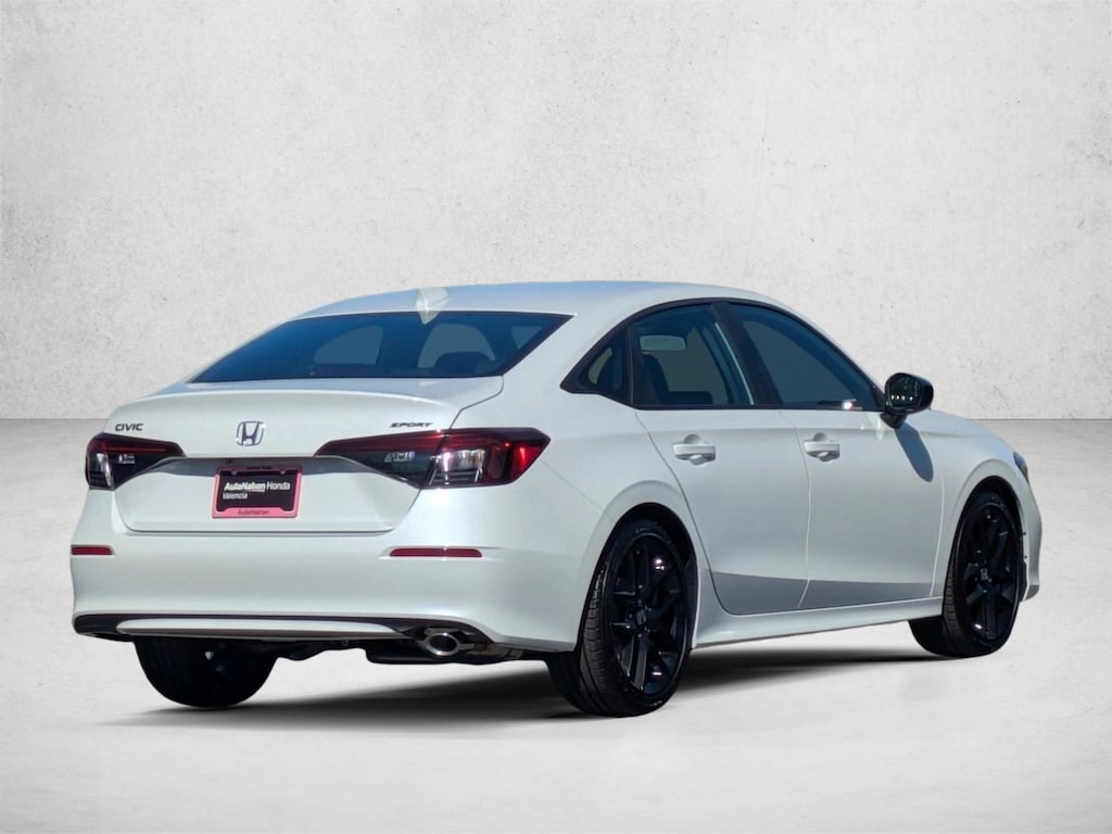 New 2026 Honda Civic Sport Sedan