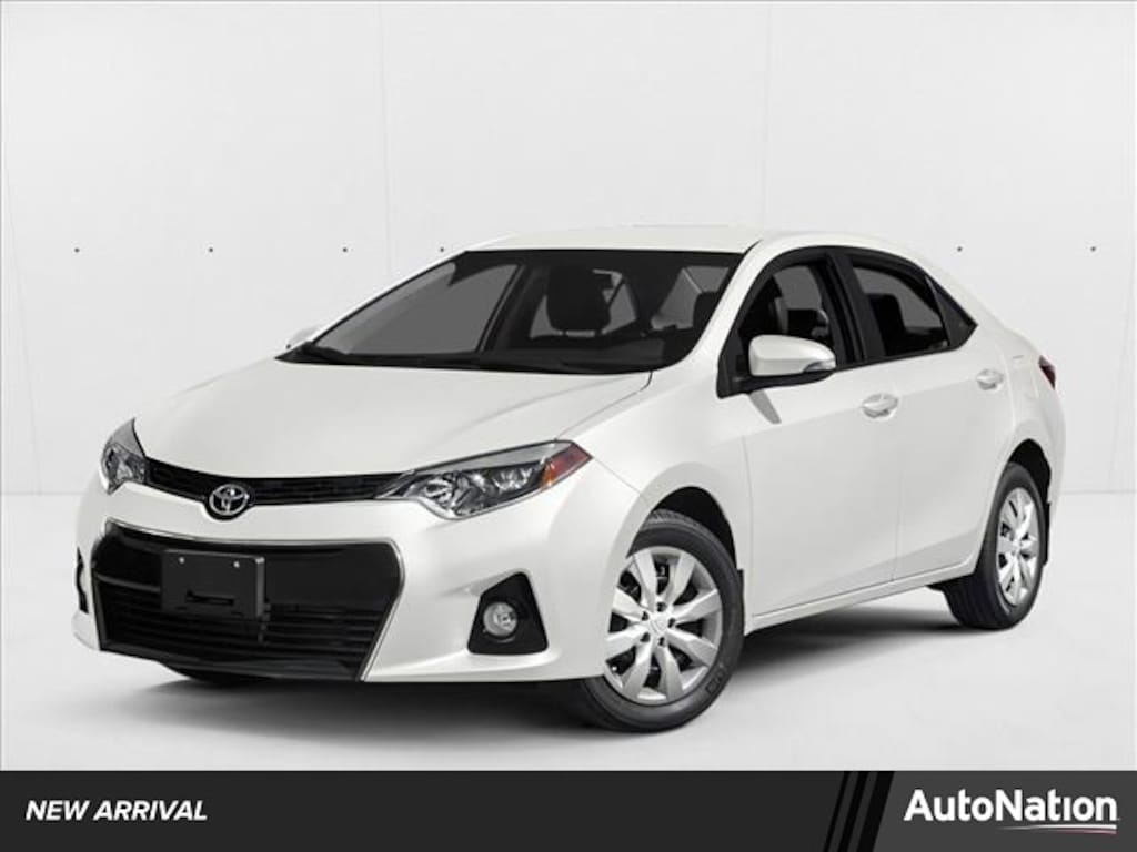 Used 2014 Toyota Corolla S Premium Sedan