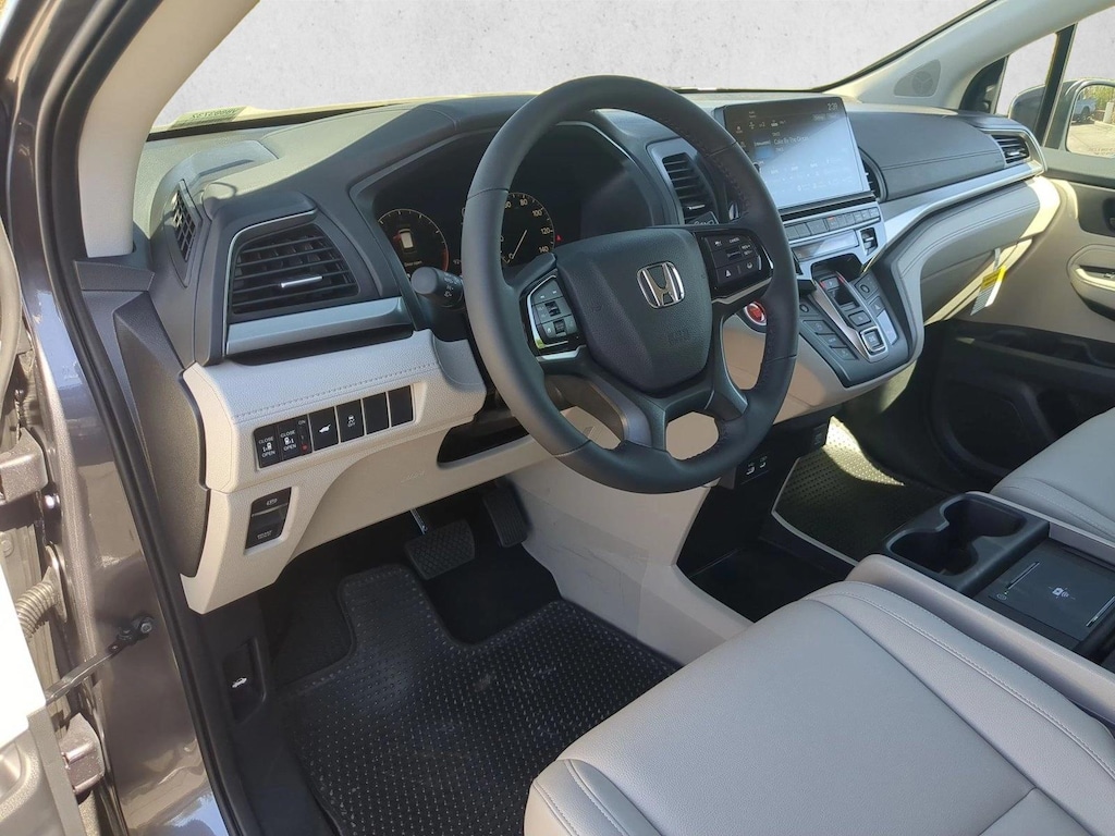 New 2027 Honda Odyssey EX-L Van Passenger Van