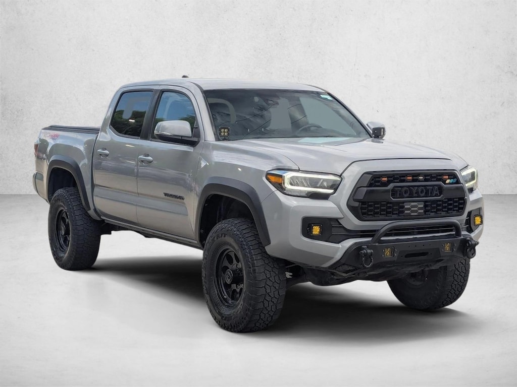 Used 2020 Toyota Tacoma TRD Off Road V6 Truck Double Cab