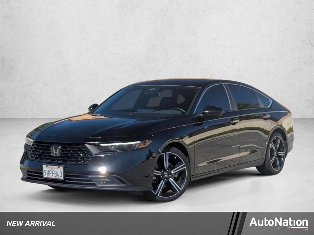 Used 2023 Honda Accord Hybrid Sport w/BSI Sedan