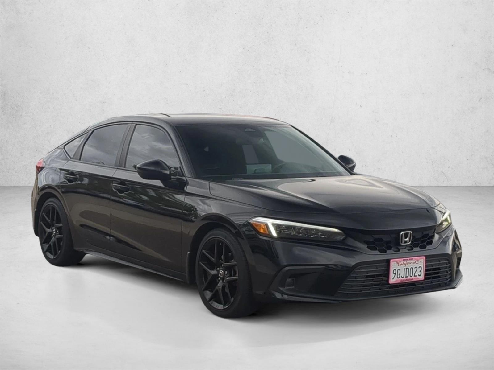 Certified 2023 Honda Civic Sport Hatchback