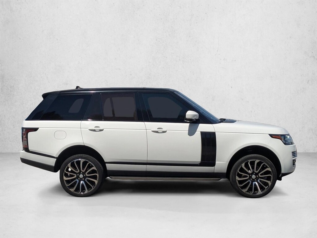 Used 2016 Land Rover Range Rover 3.0L V6 Supercharged HSE SUV