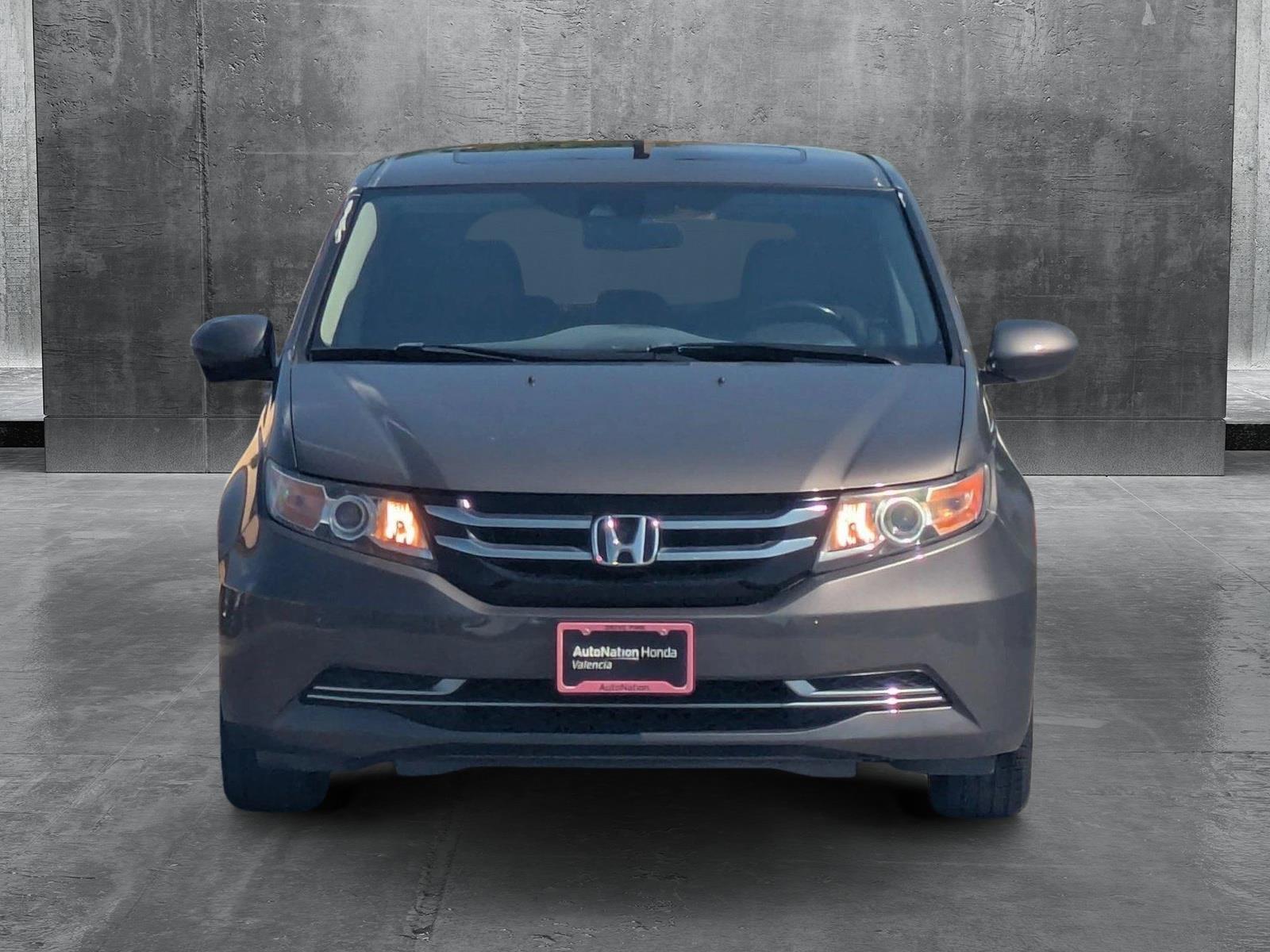 Used 2017 Honda Odyssey EX-L with VIN 5FNRL5H60HB013879 for sale in Valencia, CA
