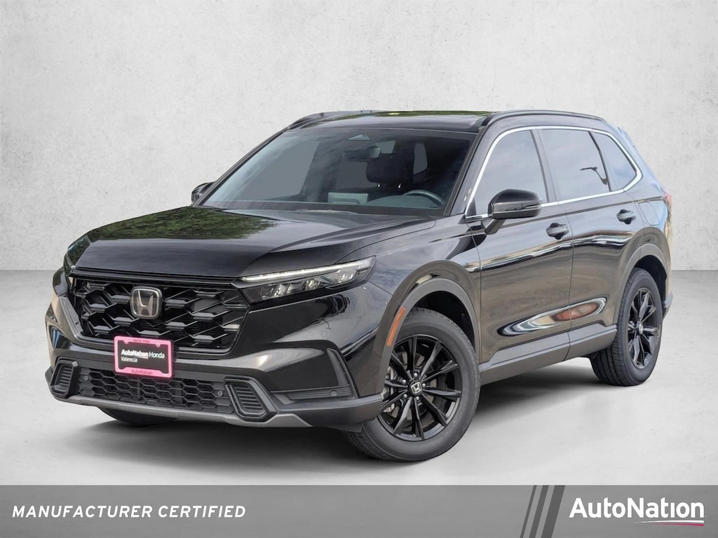 Certified 2024 Honda CR-V Hybrid Sport-L SUV
