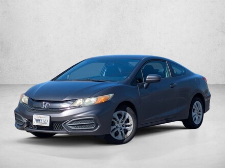 2015 Honda Civic LX Coupe