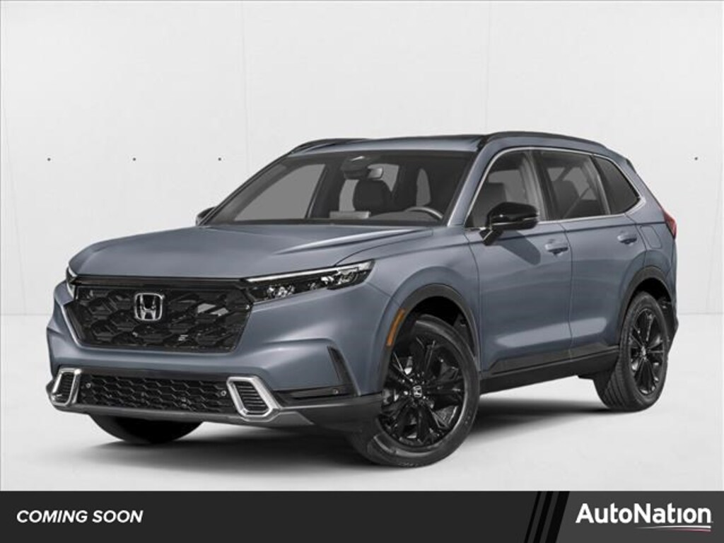 New 2026 Honda CR-V Hybrid Sport Touring SUV