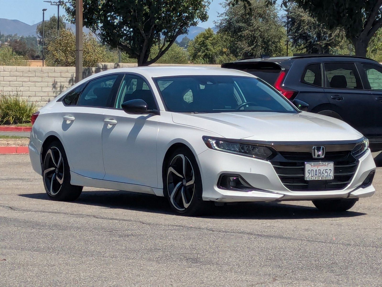 2022 Honda Accord Sport SE 1.5T photo 3