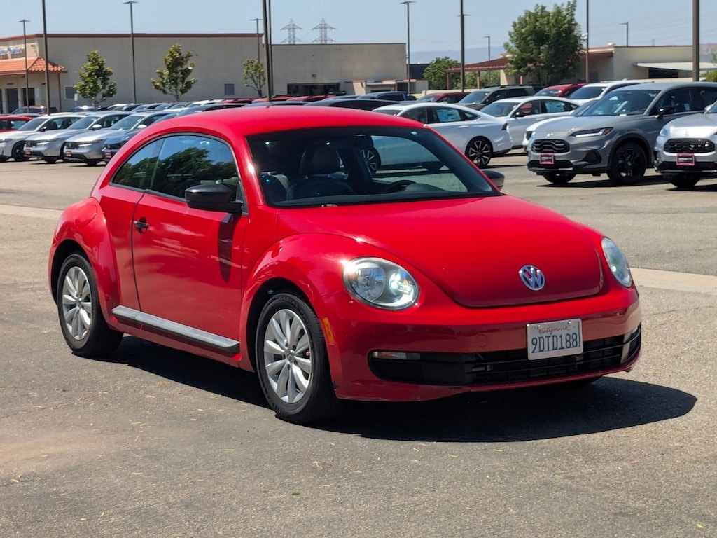 Used 2015 Volkswagen Beetle 1.8T Coupe