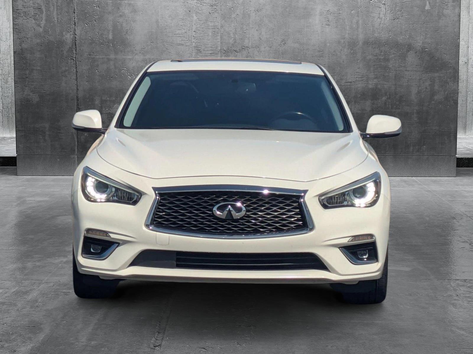 Used 2020 INFINITI Q50 LUXE with VIN JN1EV7AP4LM208460 for sale in Valencia, CA