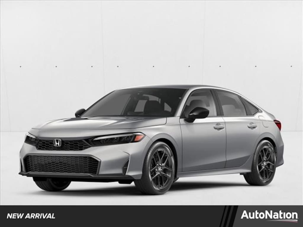 Used 2025 Honda Civic Sport Sedan