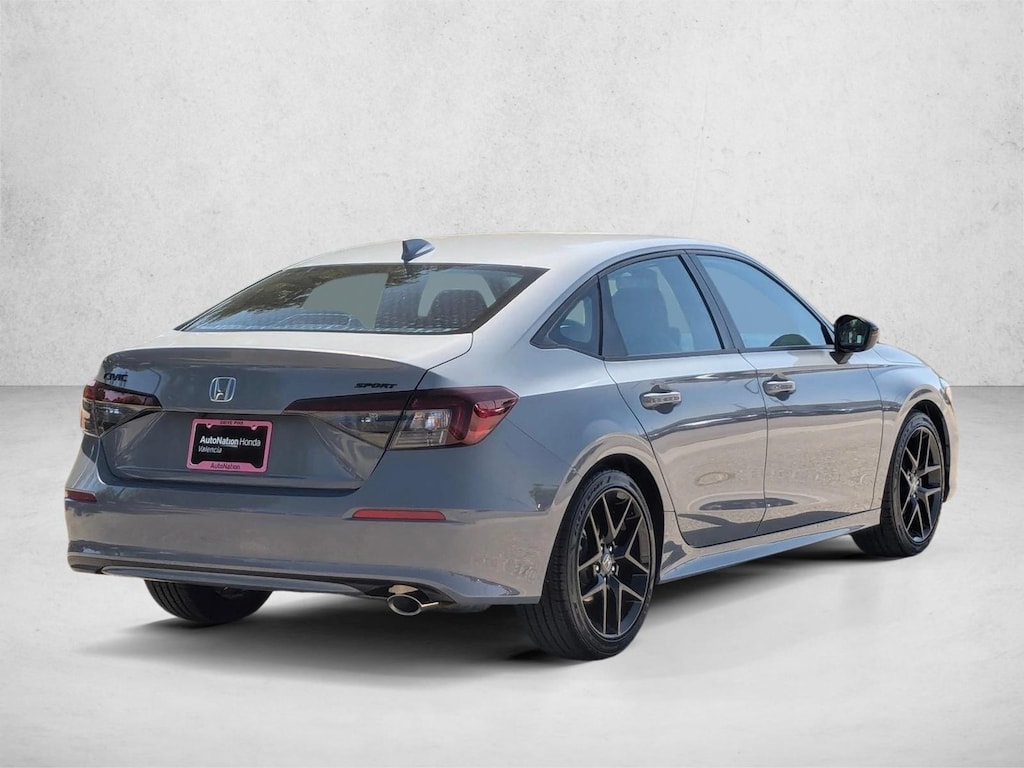 New 2026 Honda Civic Sport Sedan
