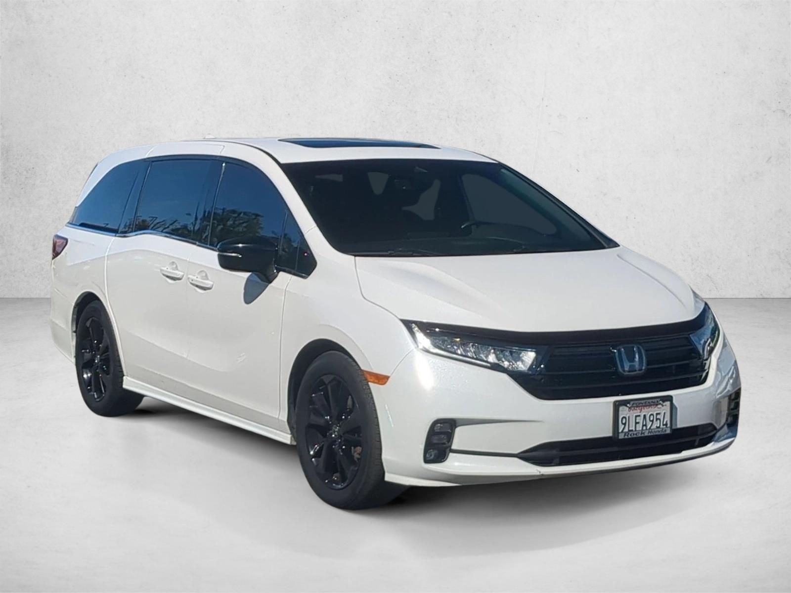 Certified 2024 Honda Odyssey Sport Van