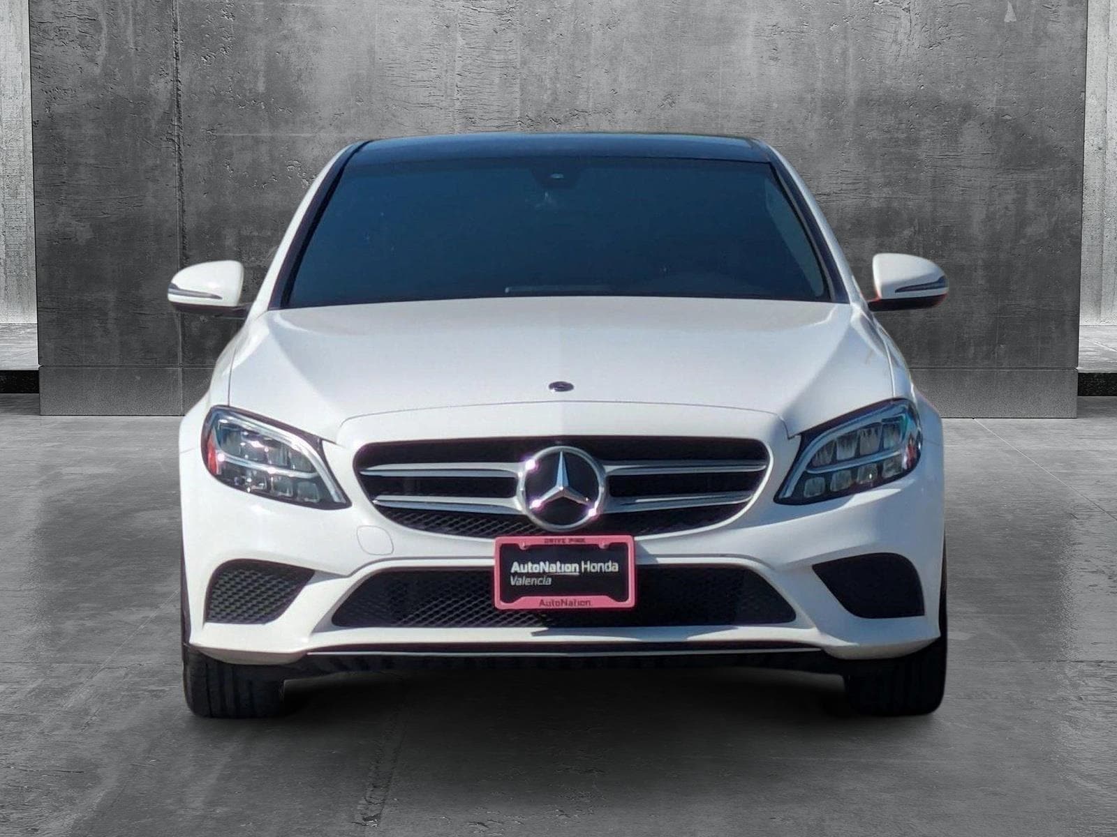 Used 2020 Mercedes-Benz C-Class Sedan C300 with VIN W1KWF8DB6LR589726 for sale in Valencia, CA