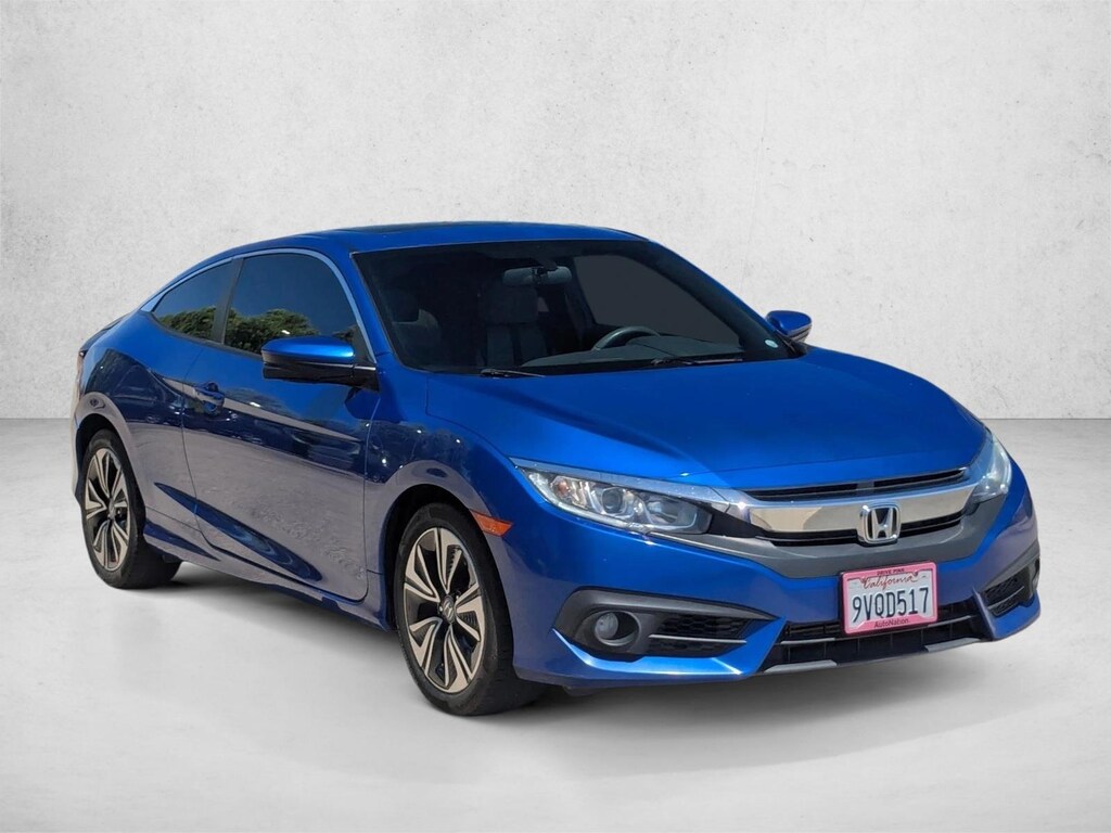 Used 2016 Honda Civic EX-T Coupe