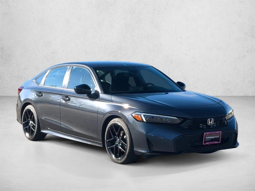 Certified 2026 Honda Civic Sport Sedan