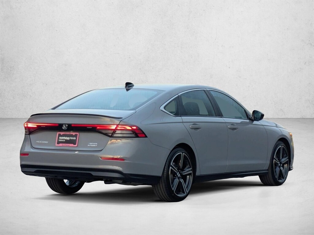 New 2025 Honda Accord Hybrid Sport Sedan
