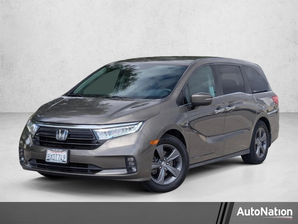 Used 2022 Honda Odyssey EX Van
