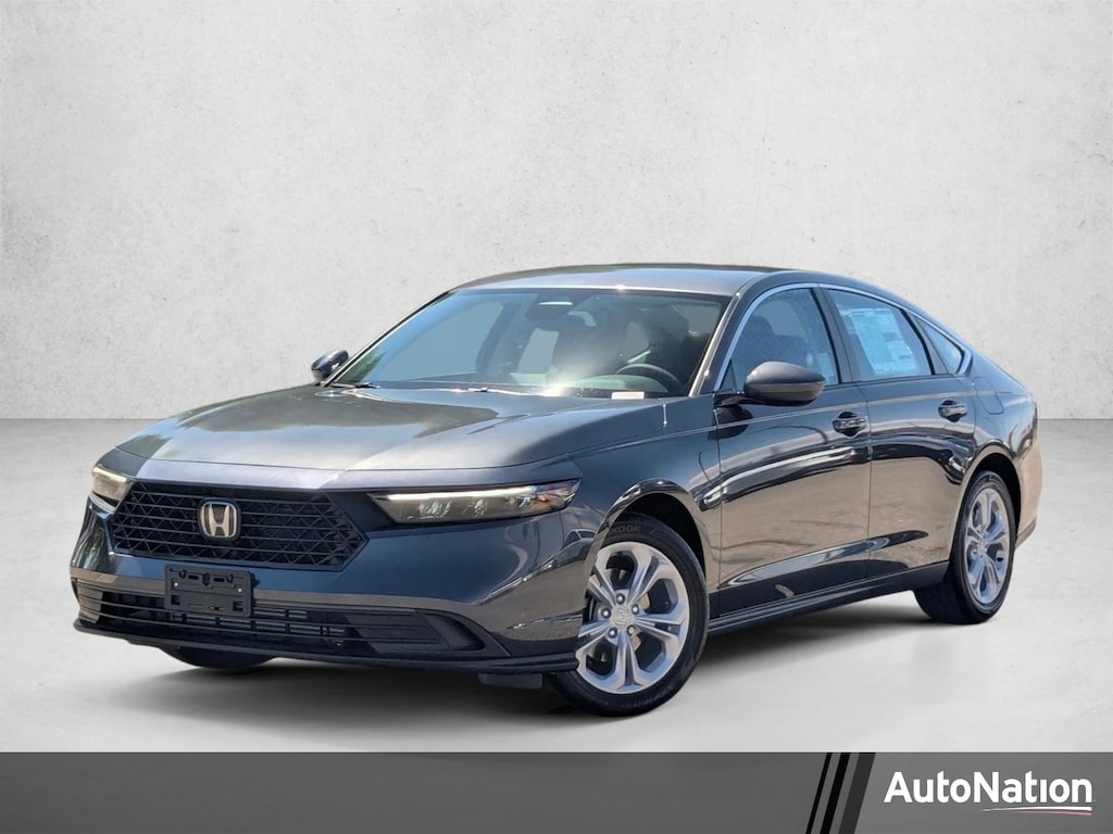 New 2026 Honda Accord LX Sedan