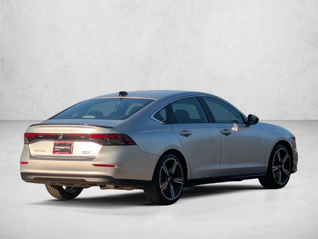 New 2025 Honda Accord Hybrid Sport Sedan