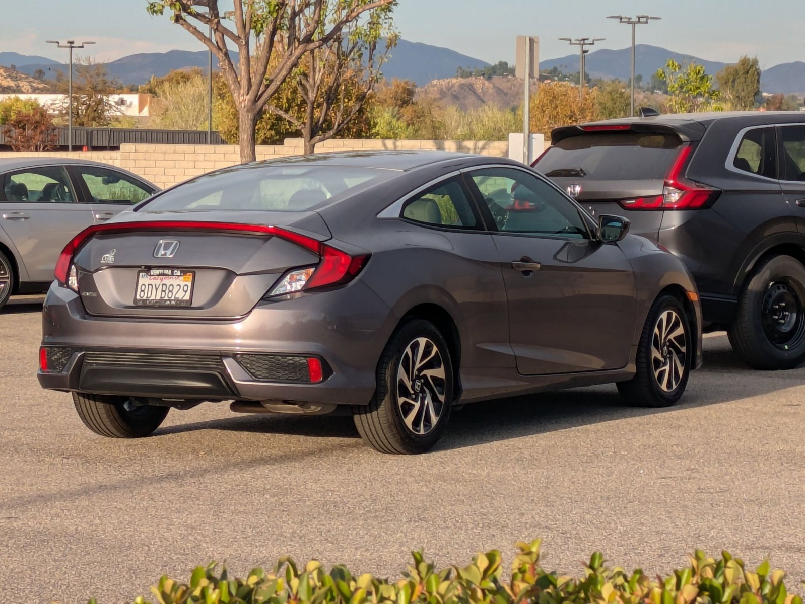 2018 Honda Civic photo 2