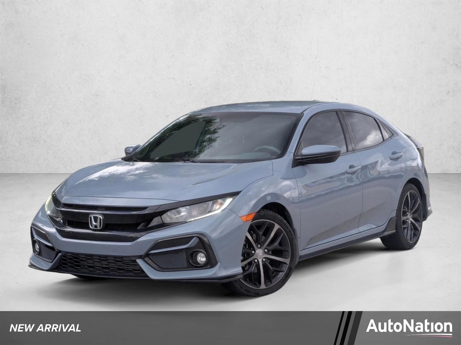2021 Honda Civic Sport Manual's photo
