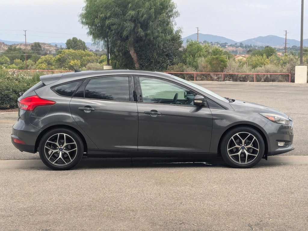 Used 2018 Ford Focus SEL Hatchback